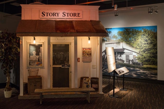Going Home Exhibit at the Flint Hills Discovery Center