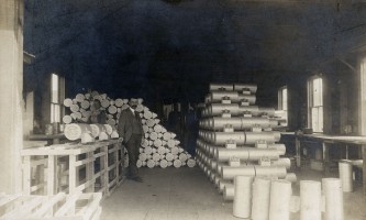 Interior View of the Mail Box Factory at Maple Hill