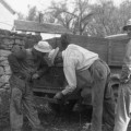 Prisoners of War Work on a Wabaunsee County Farm
