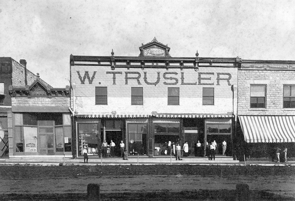 Trusler Hardware Store, 119 South Main Street, Eskridge, Kansas