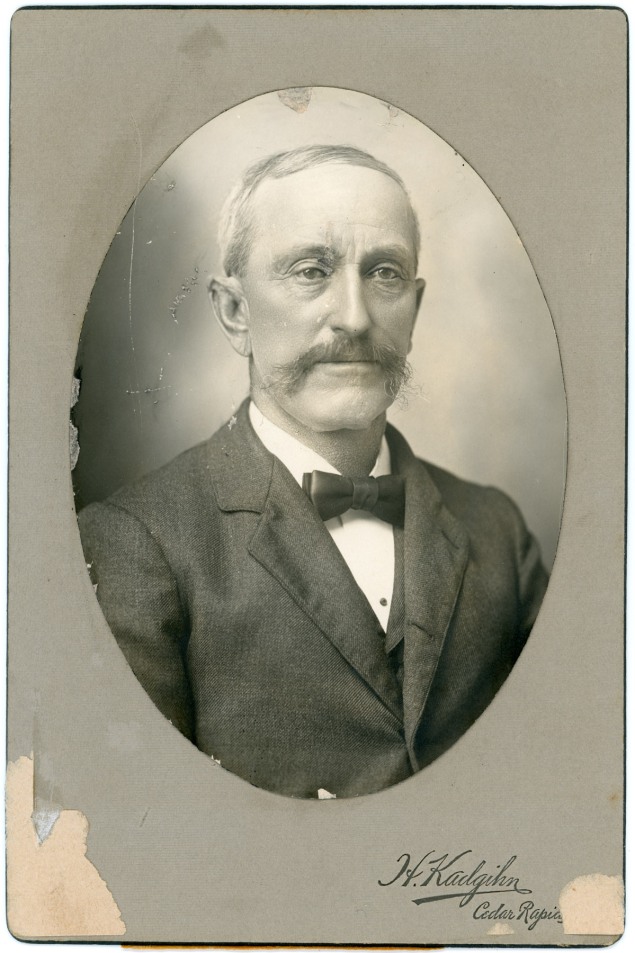 Ambrose Wade moved to Keene, Kansas on March 28, 1868 where he settled with his wife Orra and his children, Harmon and Dolson. Wade served as a county commissioner, on the board of examiners and the state legislature. He was known as a successful cattle rancher, and in 1900 Wade owned more than 2,900 acres of land in Wabaunsee County.