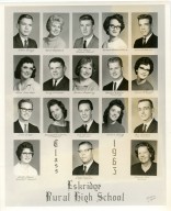 Eskridge Rural High School, Class of 1963