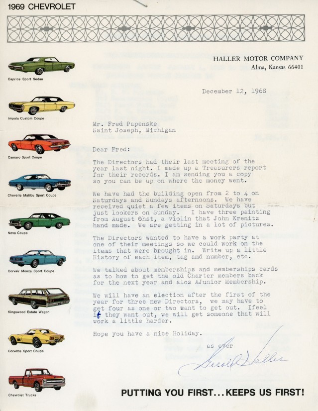 Haller Motor letter to Fred Palenske172 copy